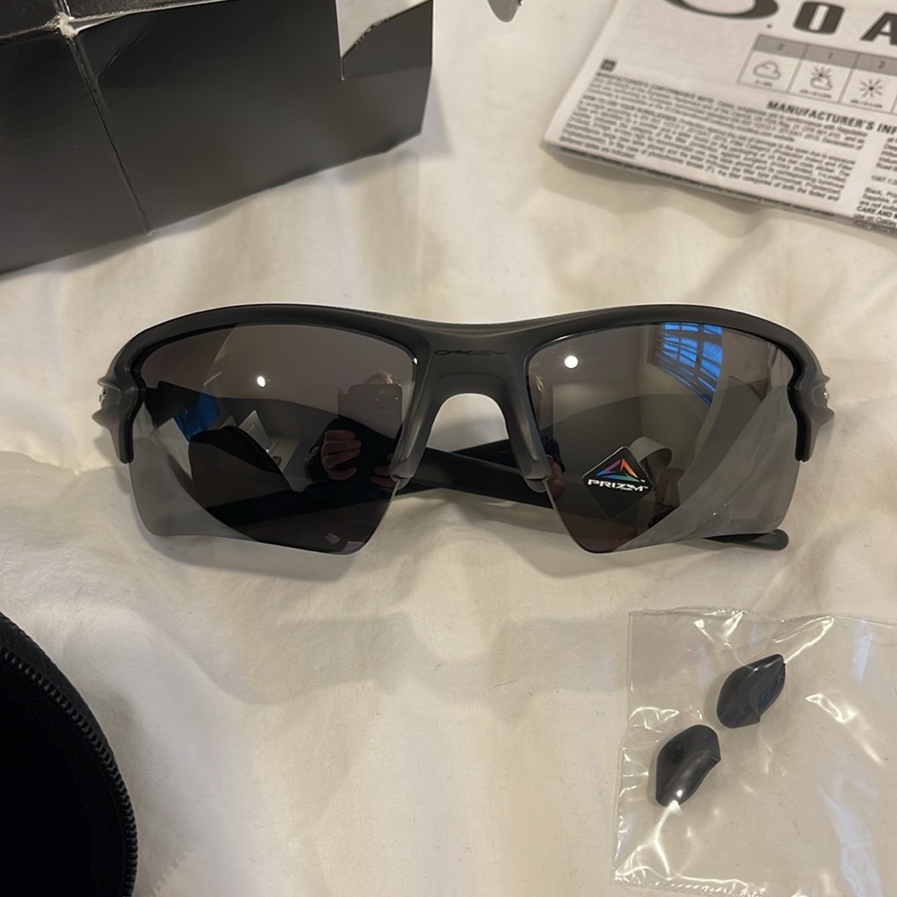 Oakley Sunglasses Flax 2.0 XL NWT